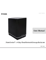 D-Link ShareCenter DNS-340L User Manual preview