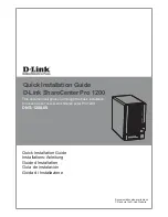 D-Link ShareCenter Pro DNS-1200-05 Quick Installation Manual preview