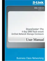 Preview for 1 page of D-Link ShareCenter Pro User Manual