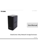 D-Link ShareCenter Pulse DNS-320 User Manual preview