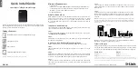 Preview for 1 page of D-Link ShareCenter Shadow DNS-325 Quick Install Manual