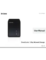 D-Link ShareCenter Shadow DNS-325 User Manual preview