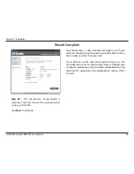 Предварительный просмотр 33 страницы D-Link ShareCenter Shadow DNS-325 User Manual