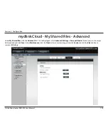 Предварительный просмотр 175 страницы D-Link ShareCenter Shadow DNS-325 User Manual