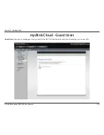 Предварительный просмотр 184 страницы D-Link ShareCenter Shadow DNS-325 User Manual