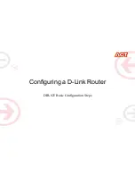 Предварительный просмотр 1 страницы D-Link SharePort DIR-825 Configuring