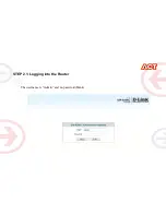 Предварительный просмотр 6 страницы D-Link SharePort DIR-825 Configuring