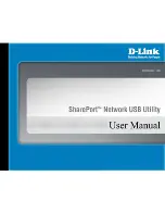 D-Link SharePort User Manual предпросмотр