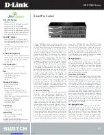 Preview for 1 page of D-Link SmartPro DGS-1500 Series Manual