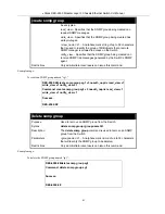 Предварительный просмотр 44 страницы D-Link TM DES-6500 Cli Manual