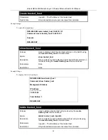 Предварительный просмотр 49 страницы D-Link TM DES-6500 Cli Manual