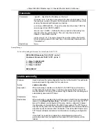 Предварительный просмотр 58 страницы D-Link TM DES-6500 Cli Manual