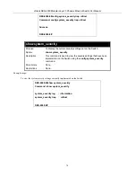 Предварительный просмотр 77 страницы D-Link TM DES-6500 Cli Manual