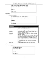 Предварительный просмотр 96 страницы D-Link TM DES-6500 Cli Manual