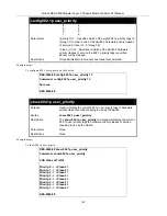 Предварительный просмотр 111 страницы D-Link TM DES-6500 Cli Manual