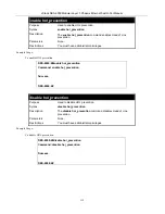 Предварительный просмотр 115 страницы D-Link TM DES-6500 Cli Manual