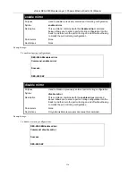 Предварительный просмотр 119 страницы D-Link TM DES-6500 Cli Manual
