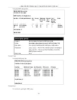 Предварительный просмотр 144 страницы D-Link TM DES-6500 Cli Manual