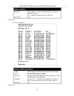 Предварительный просмотр 262 страницы D-Link TM DES-6500 Cli Manual