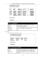 Предварительный просмотр 317 страницы D-Link TM DES-6500 Cli Manual