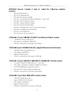 Preview for 18 page of D-Link TM DES-6500 Manual