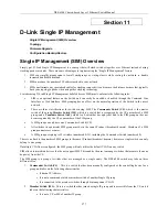 Preview for 278 page of D-Link TM DES-6500 Manual