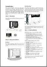 D-Link TM DES-6500 Quick Installation Manual preview