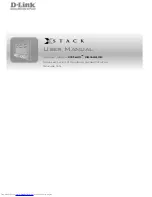 D-Link TM DES-6500 User Manual предпросмотр