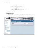 Предварительный просмотр 128 страницы D-Link UNIFIED WIRED & WIRELESS ACCESS SYSTEM DWS-3000 Configuration Manual