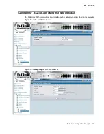 Предварительный просмотр 135 страницы D-Link UNIFIED WIRED & WIRELESS ACCESS SYSTEM DWS-3000 Configuration Manual