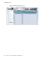 Предварительный просмотр 166 страницы D-Link UNIFIED WIRED & WIRELESS ACCESS SYSTEM DWS-3000 Configuration Manual