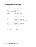 Предварительный просмотр 188 страницы D-Link UNIFIED WIRED & WIRELESS ACCESS SYSTEM DWS-3000 Configuration Manual