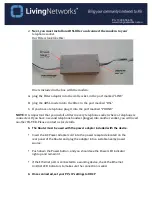 Предварительный просмотр 2 страницы D-Link Verizon DSL-2750B Connection Instructions