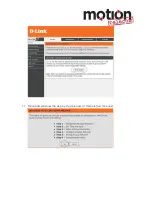 Preview for 2 page of D-Link Verizon DSL-2750B Installation Manual