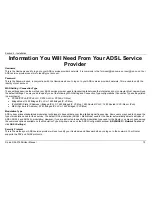 Preview for 12 page of D-Link Verizon DSL-2750B User Manual