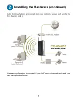 Preview for 6 page of D-Link VoIP Wireless Router DVG-G5402SP Quick Installation Manual