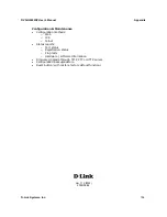 Предварительный просмотр 106 страницы D-Link VoIP Wireless Router DVG-G5402SP User Manual