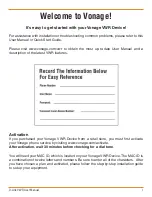 Preview for 2 page of D-Link Vonage VWR User Manual