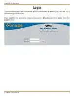 Preview for 11 page of D-Link Vonage VWR User Manual