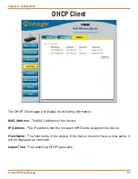 Preview for 40 page of D-Link Vonage VWR User Manual