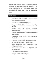 Preview for 7 page of D-Link WB1500 User Manual