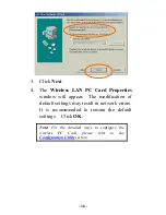 Preview for 21 page of D-Link WB1500 User Manual