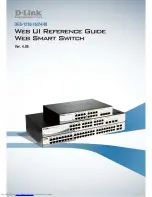 Preview for 1 page of D-Link Web Smart Switch DGS-1210-16 Reference Manual