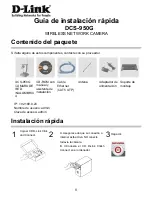 Preview for 8 page of D-Link WIRELESS G DCS-950G Quick Installation Manual