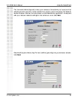 Preview for 22 page of D-Link WIRELESS G DCS-950G User Manual