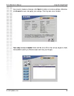 Preview for 23 page of D-Link WIRELESS G DCS-950G User Manual