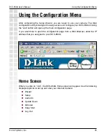 Preview for 25 page of D-Link WIRELESS G DCS-950G User Manual