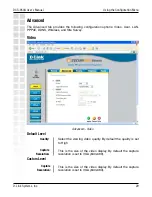 Preview for 29 page of D-Link WIRELESS G DCS-950G User Manual