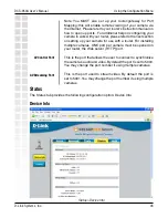 Preview for 46 page of D-Link WIRELESS G DCS-950G User Manual