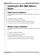 Preview for 48 page of D-Link WIRELESS G DCS-950G User Manual